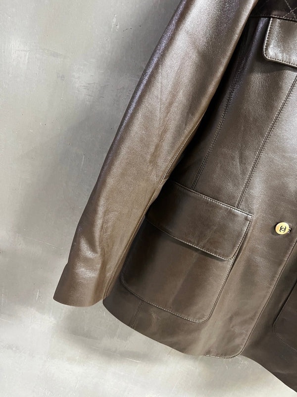 CHANEL 25S SHEEPSKIN JACKET STYLE 225