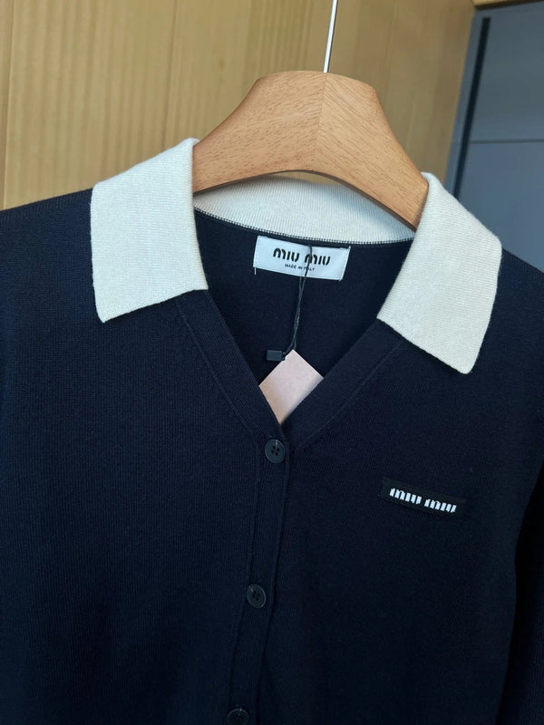 MIUMIU LONG SLEEVE SHIRT STYLE 427