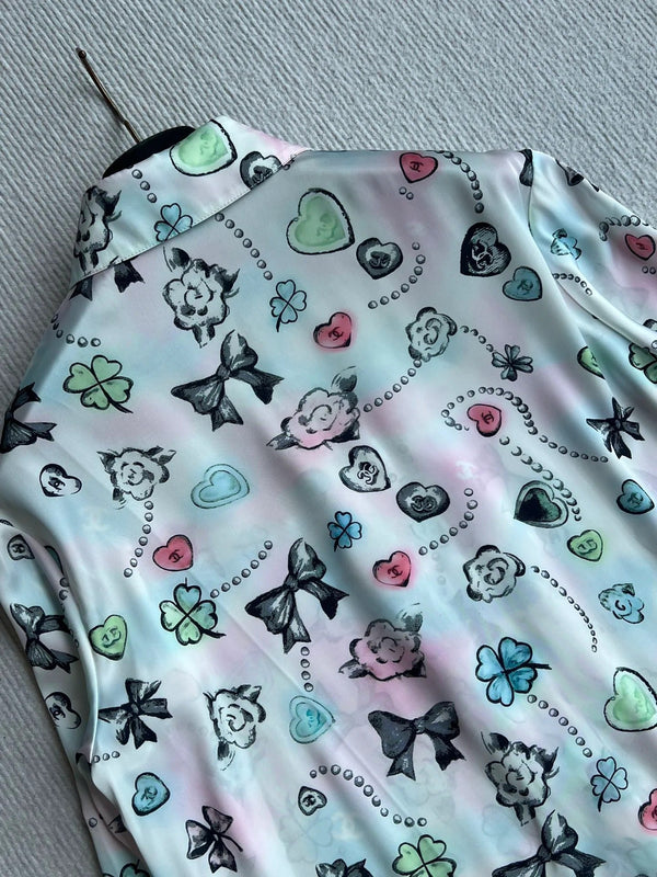 CAMICETTA CHANEL STILE 10