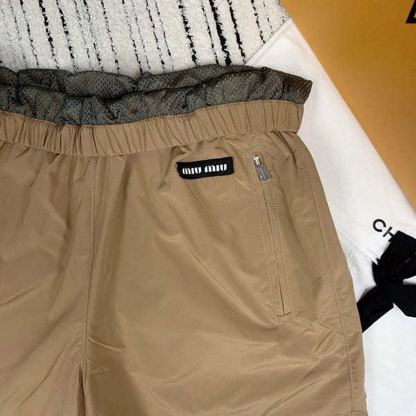 MIUMIU SHORTS 25S 268037