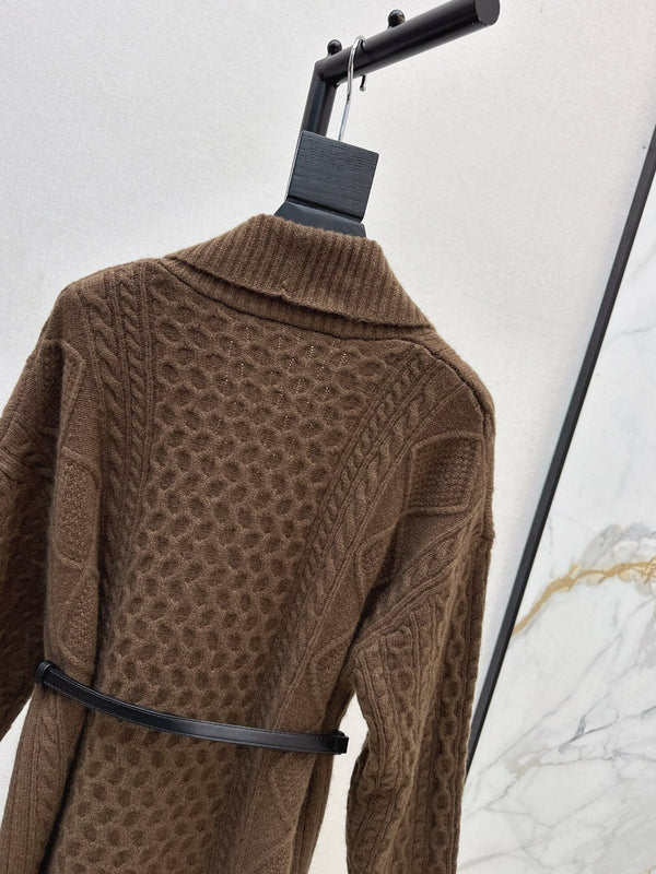 HERMES 25S LONG KNIT CARDIGAN 119