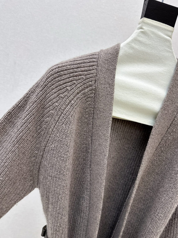 HERMES 25S LONG WOOL COAT 091