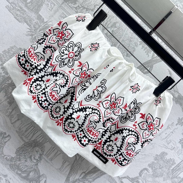 GONNA CORTA PLISSETTATA MIUMIU 267874