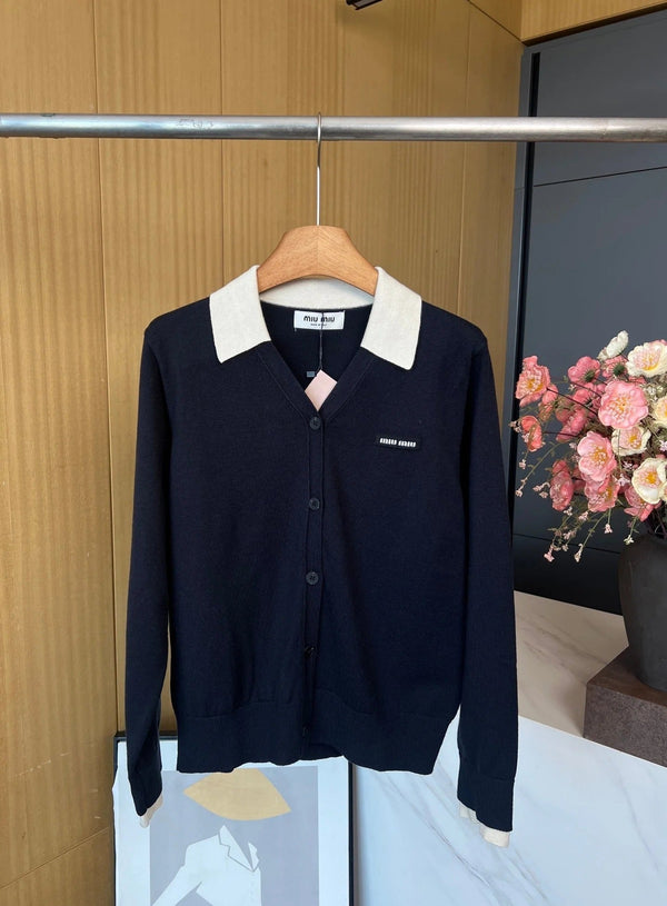 MIUMIU LONG SLEEVE SHIRT STYLE 427
