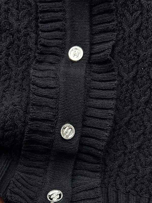 CHANEL 25S KNIT COAT SET STYLE 259