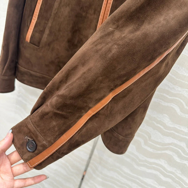 MIUMIU SUEDE JACKET 276217