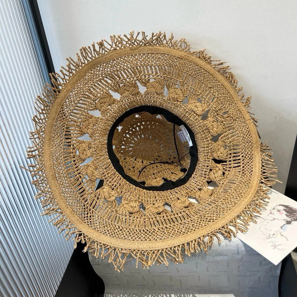 BOHEMIAN SUN HAT BROWN 673920