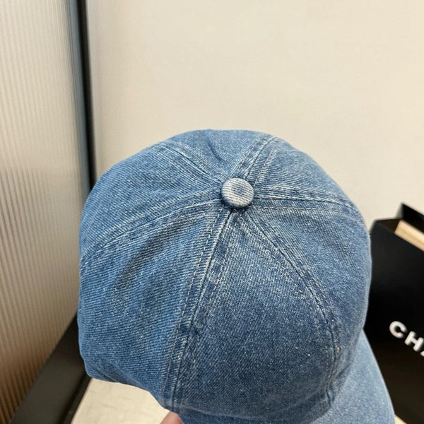 BASEBALL HAT DENIM SLATE BLUE 673992