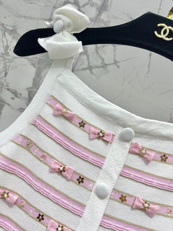 CHANEL 25S KNITTED CAMISOLE STYLE 109