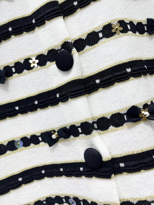 CHANEL 25S SHORT-SLEEVE CARDIGAN STYLE 106