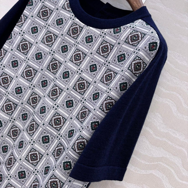 LP SHORT-SLEEVE SWEATER STYLE 176