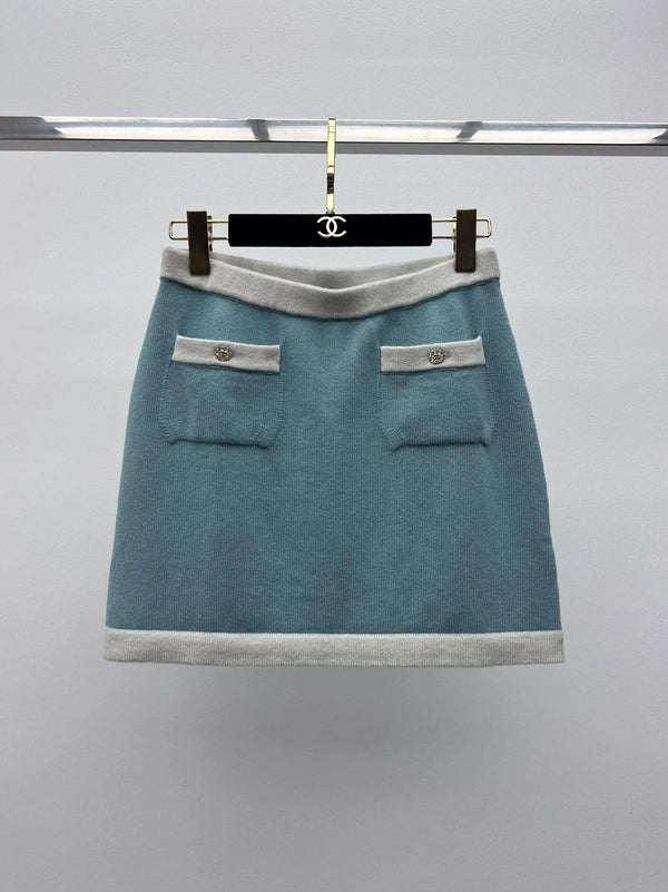 CHANEL 25S KNIT DRESS SET STYLE 167