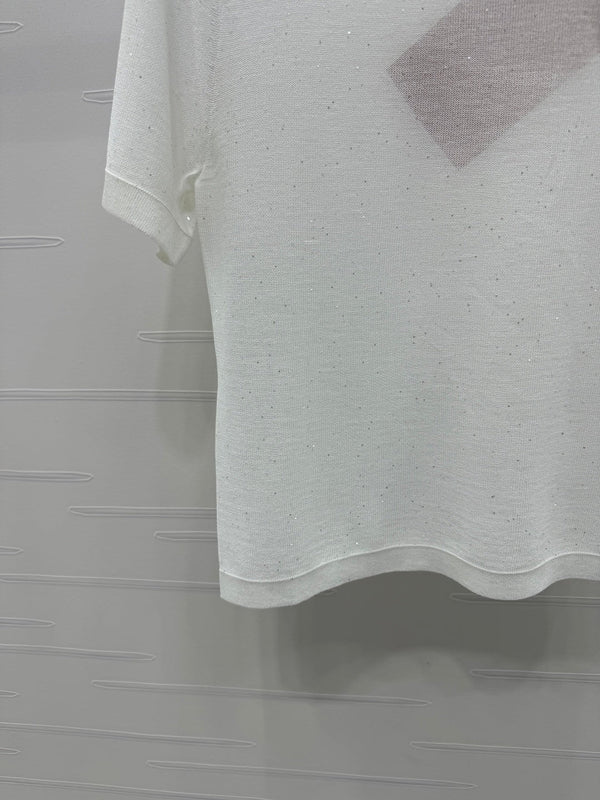 MIUMIU SHORT-SLEEVE T-SHIRT 269472