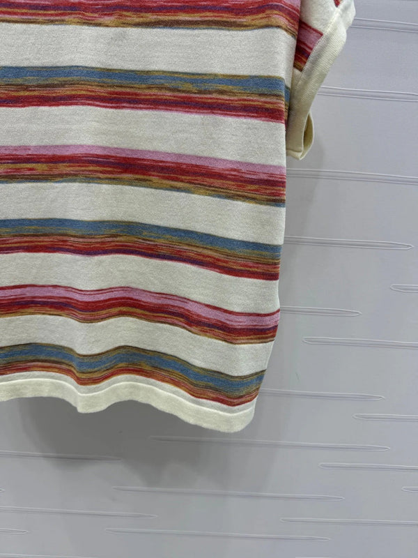 MAGLIONE IN MAGLIA CON MANICHE A VOLANTE MIU 25S 264146