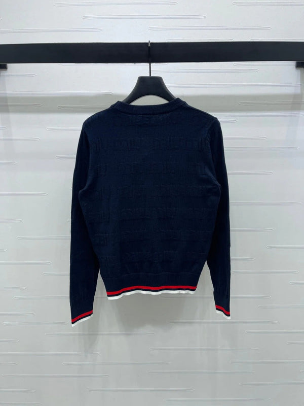 MIUMIU KNITTED SWEATER STYLE 467