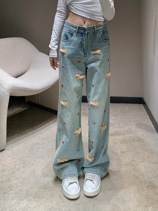 CHANEL 25S DENIM JEANS STYLE 124