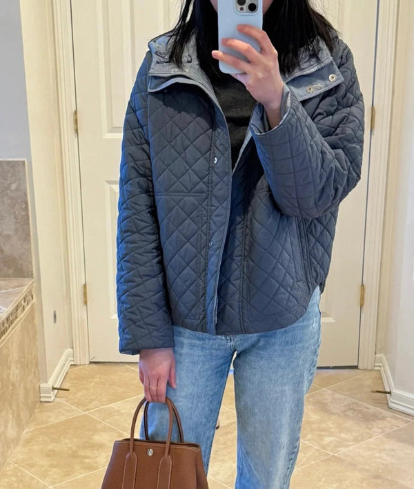 HERMES 25S REVERSIBLE JACKET 076