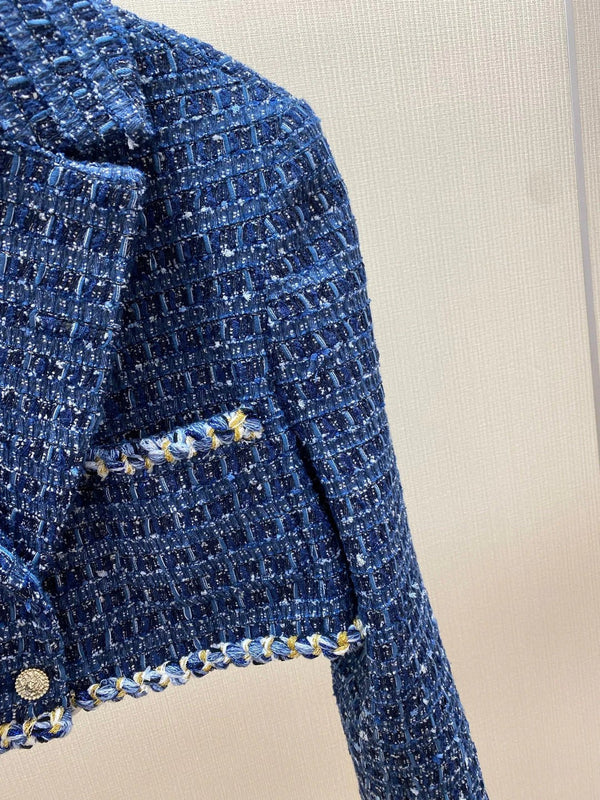 CHANEL 25S TWEED JACKET STYLE 157