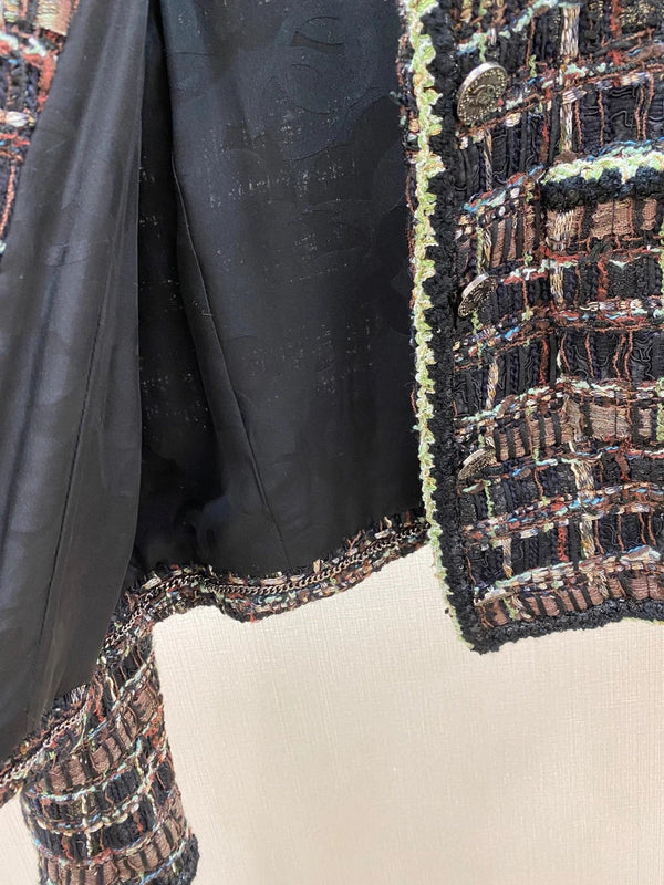 CHANEL 25S TWEED JACKET STYLE 156