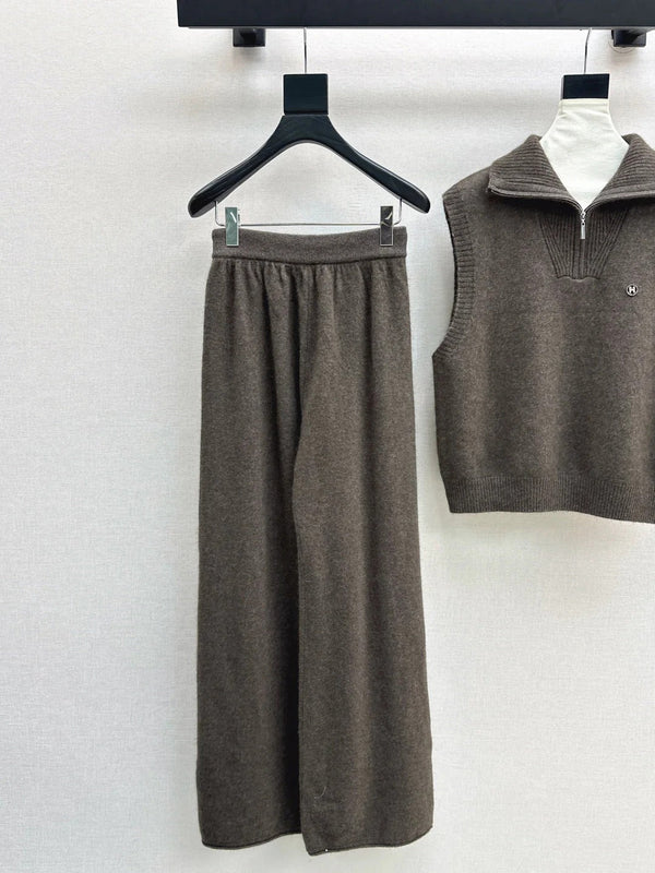 HERMES 25S KNIT VEST SET 67490