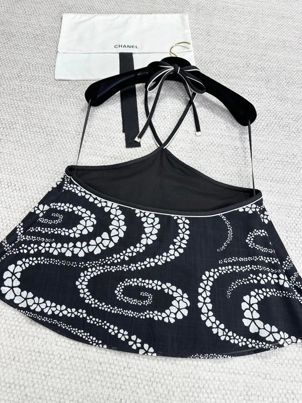 CHANEL HALTER-NECK TOP STYLE 88