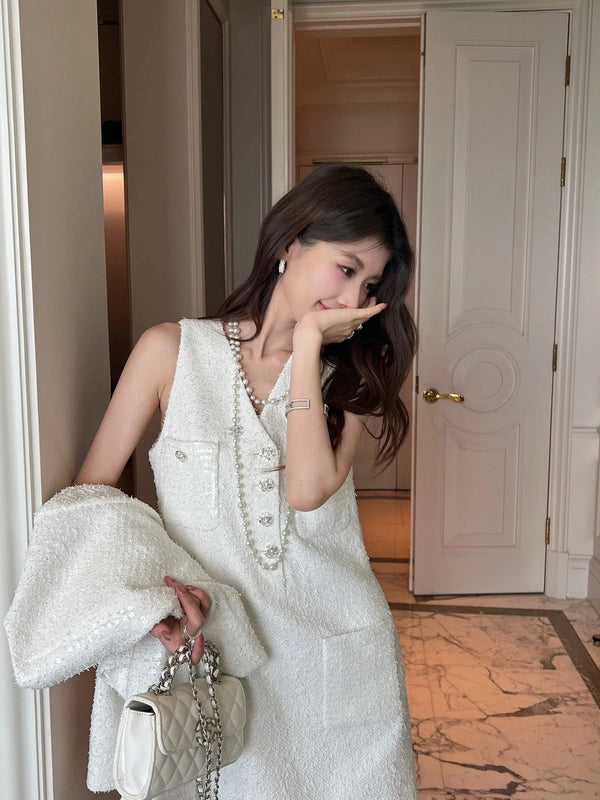 ABITO CANOTTIERA CHANEL 25S STILE 153