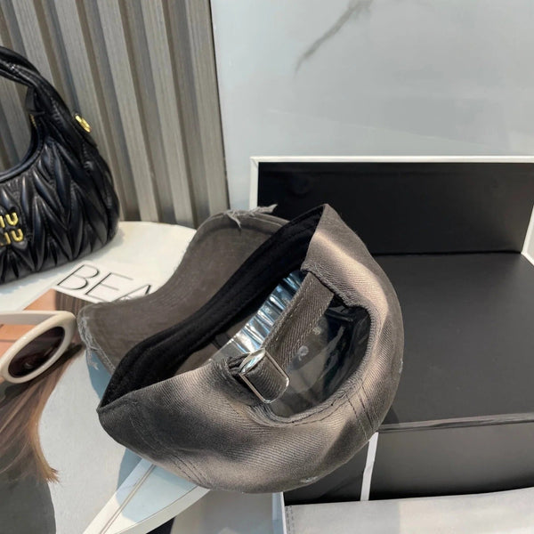 BASEBALL HAT IN AMHERST GREY JEAN 672991