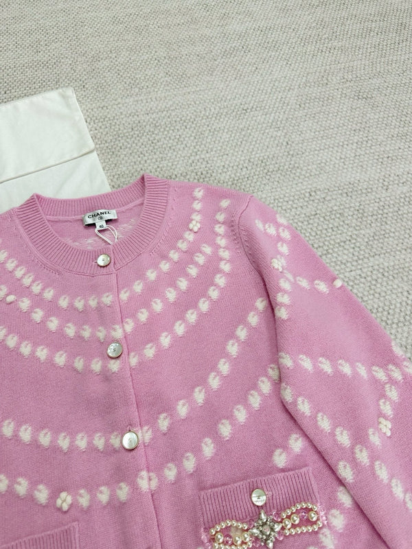 CARDIGAN CHANEL STILE 102