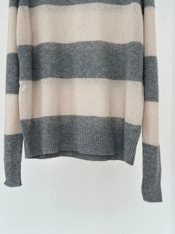 HERMES 25S LIGHT KNIT SWEATER 093