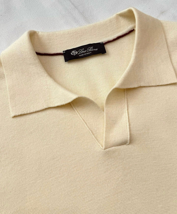 LP KNIT POLO SHIRT 61