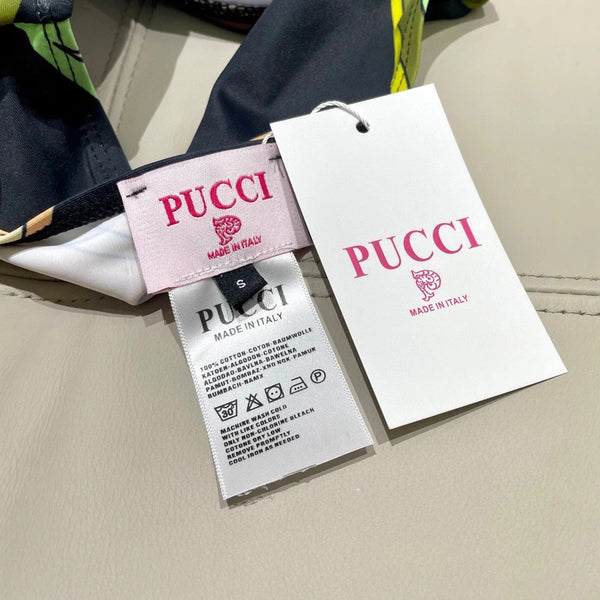 PUCCI BIKINI 25S TWO PIECE IN 749607