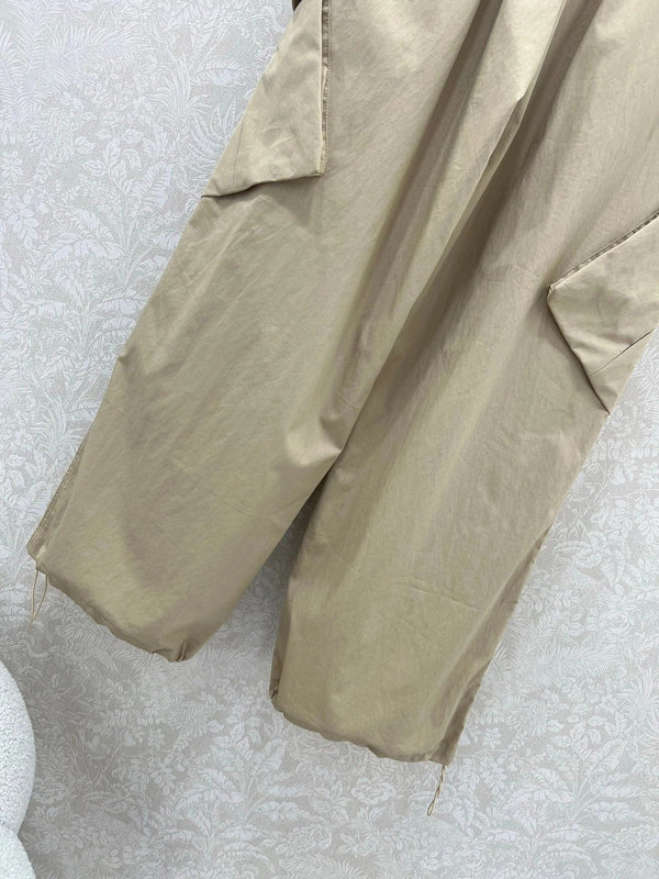 CHANEL STRAIGHT WIDE-LEG PANTS 269206