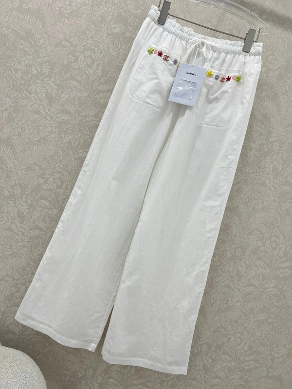 CHANEL NEW WIDE-LEG PANTS 269360