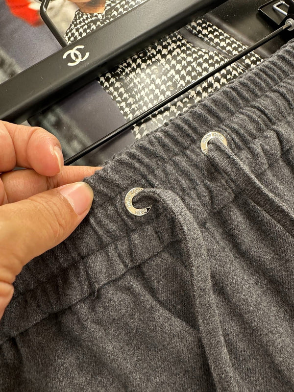 PANTALONI A GAMBA LARGA MIUMIU STYLE 116