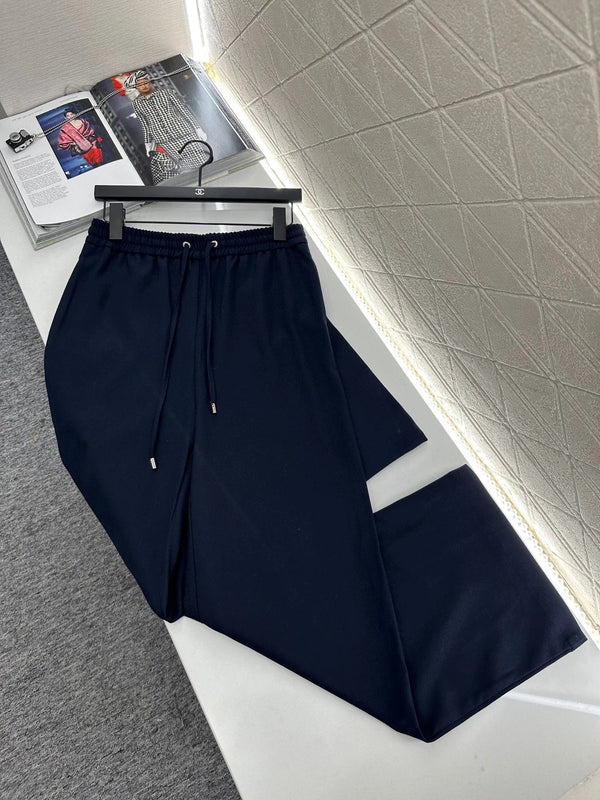 PANTALONI A GAMBA LARGA MIUMIU STYLE 115