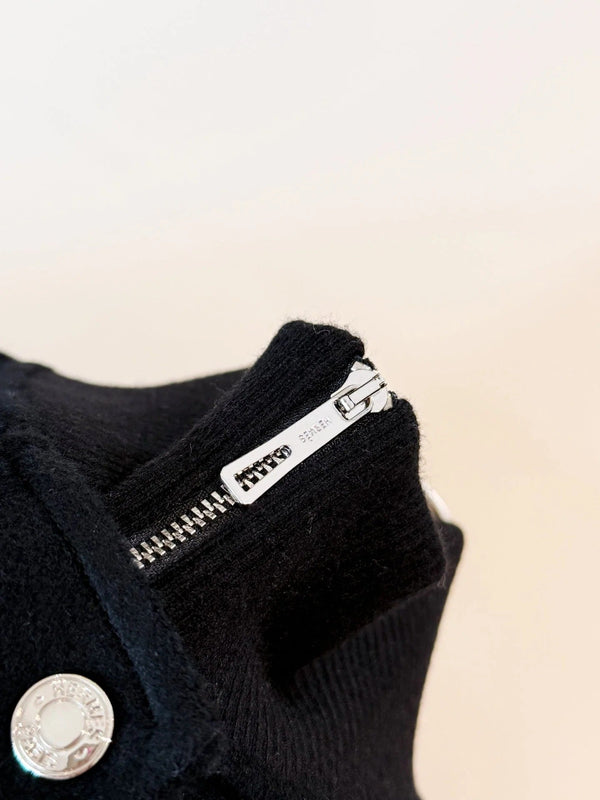 HERMES 25S SLEEVELESS JACKET 121