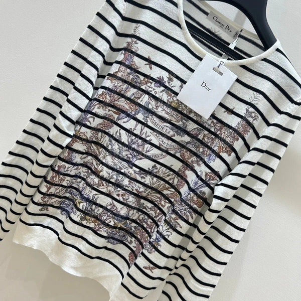 DIOR 25S LONG-SLEEVE T-SHIRT STYLE 150