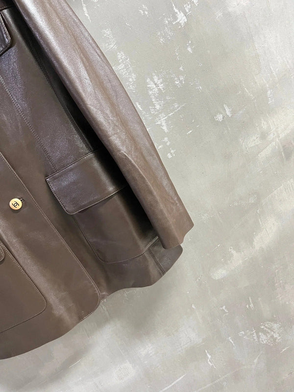 CHANEL 25S SHEEPSKIN JACKET STYLE 225