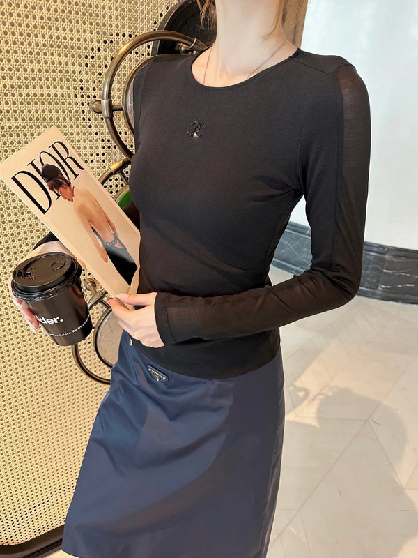 CHANEL LONG-SLEEVE T-SHIRT STYLE 27