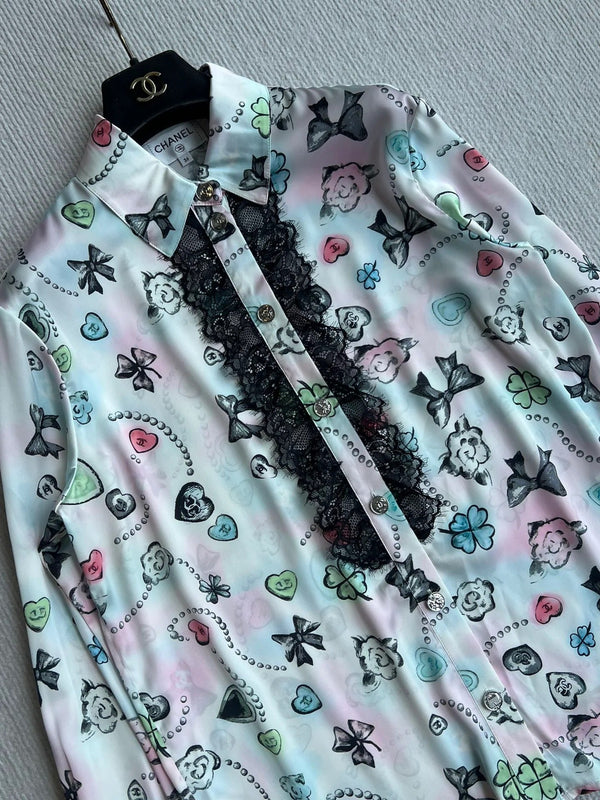 CAMICETTA CHANEL STILE 10