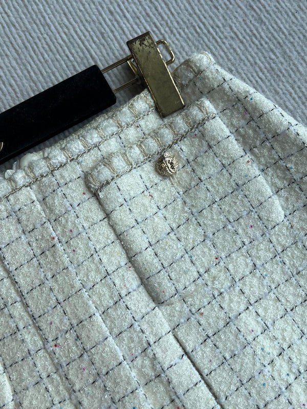 CHANEL MINI SKIRT STYLE 8