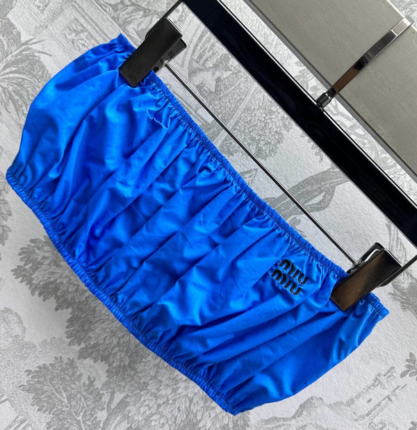 MIUMIU STRAPLESS BODYSUIT 267802