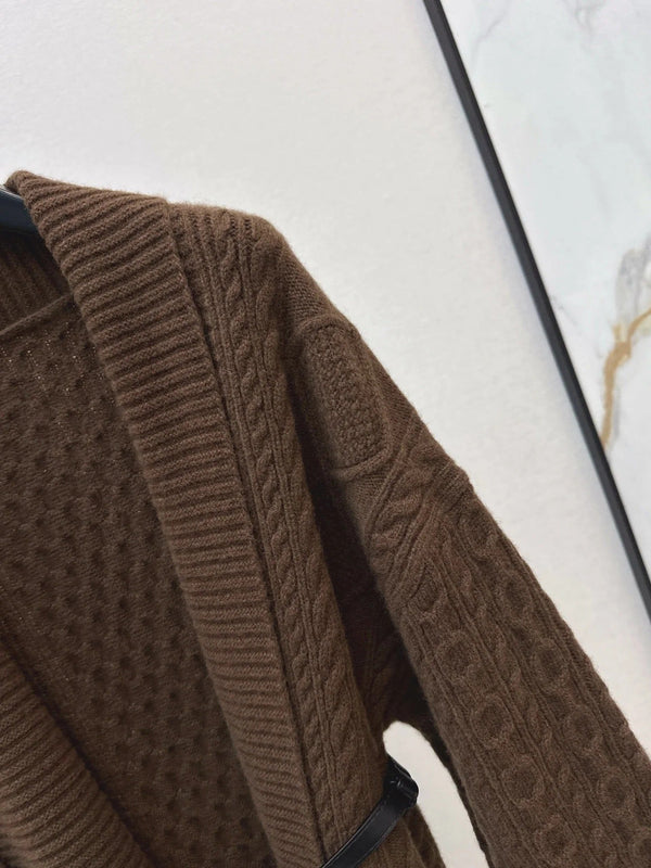 HERMES 25S LONG KNIT CARDIGAN 119