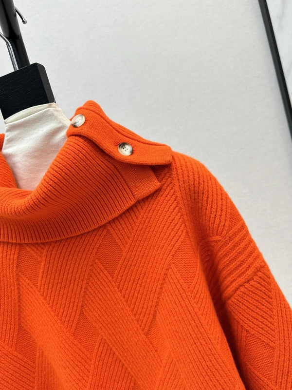 HERMES 25S TURTLENECK SWEATER 019