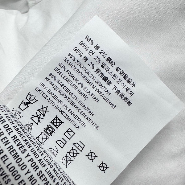 GONNA CORTA PLISSETTATA MIUMIU 267874