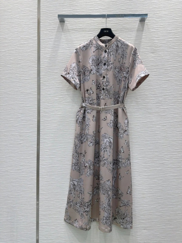 DIOR 25S LONG DRESS STYLE 156