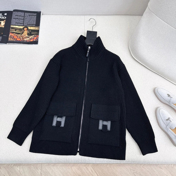 HERMES 25S KNITTED CARDIGAN 066