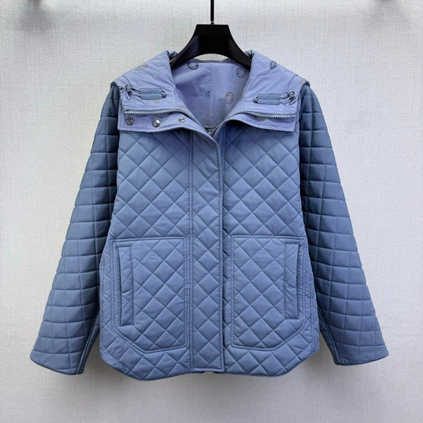 HERMES 25S REVERSIBLE COTTON JACKET 161