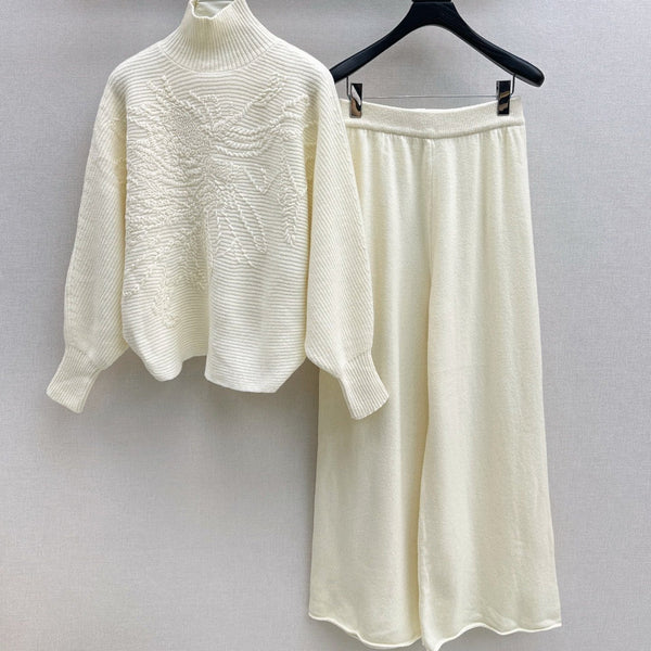 HERMES 25S OVERSIZED WOOL SUIT 029