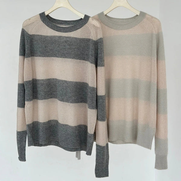 HERMES 25S LIGHT KNIT SWEATER 093